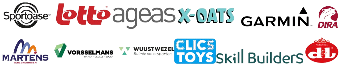 Triathlon Wuustwezel Belgium - Sponsors
