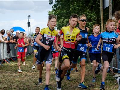 Jeugd Triatlon - Jeugd B (Wuustwezel - Belgium)