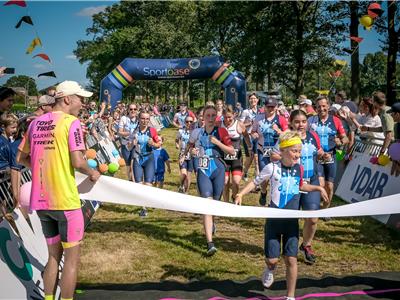 Tiener Turbo-Triatlon (TTT) (Wuustwezel - Belgium)