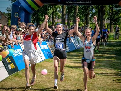 Met 3 over de finish is niet meer toegelaten!